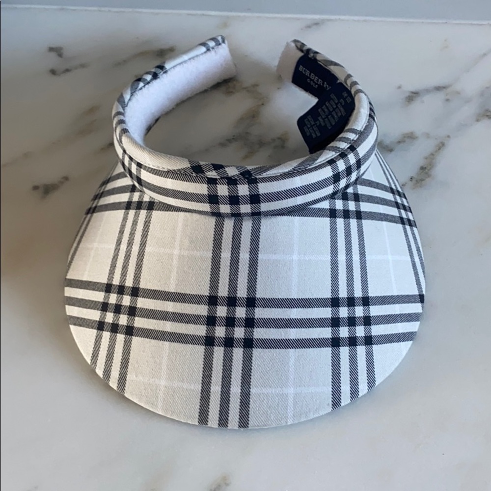 Burberry golf visor